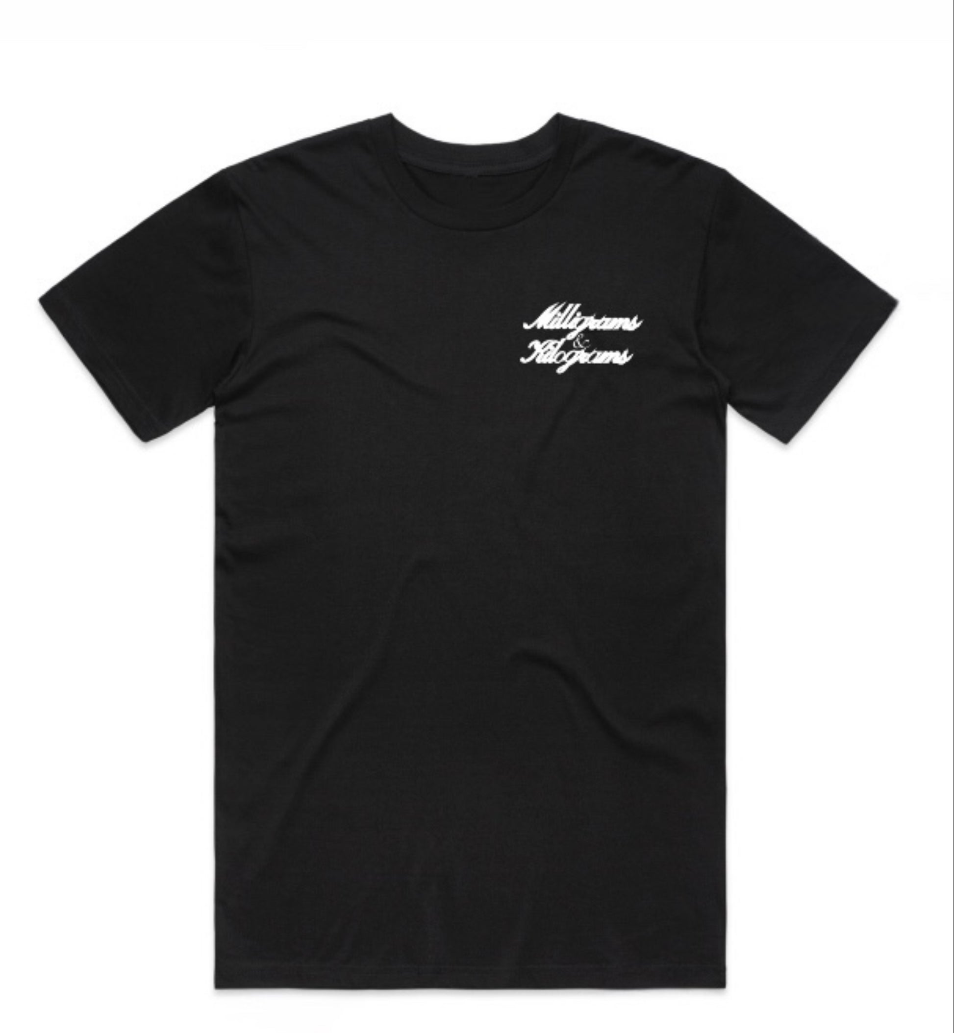 Milligrams & Kilograms Tee