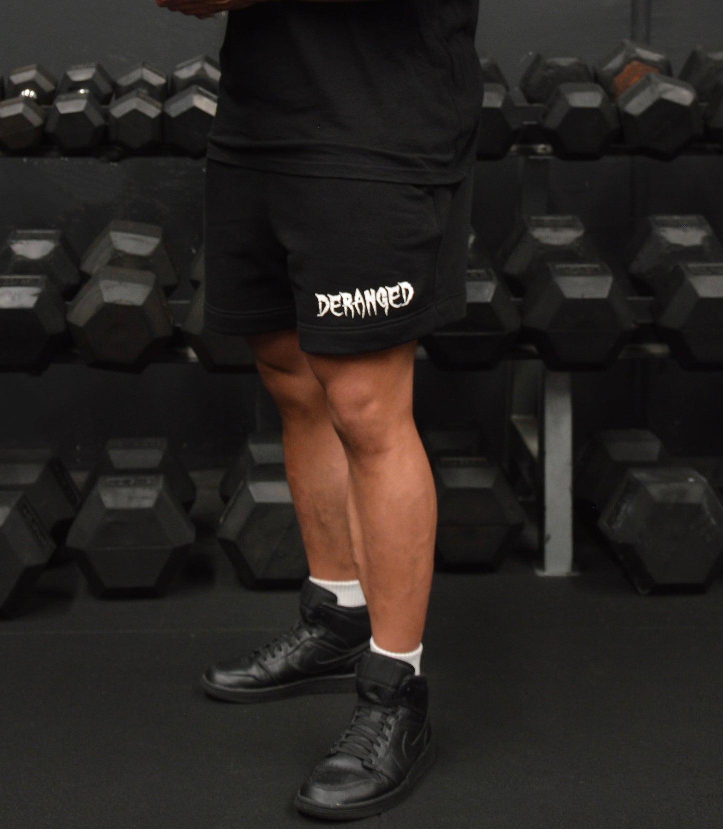 Deranged Shorts - Black