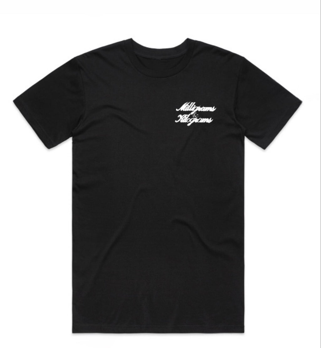 Milligrams & Kilograms Tee