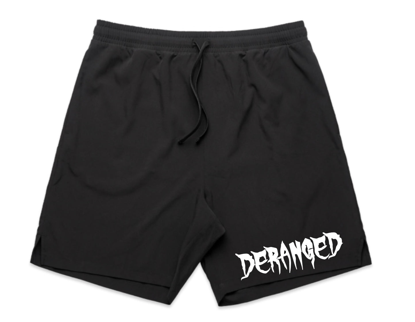 Deranged Shorts - Black